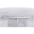 Meridian Furniture Formentera White Coffee Table