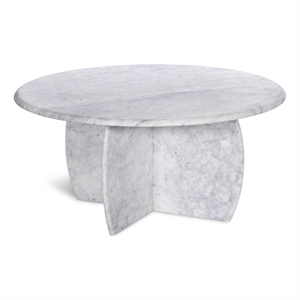 Meridian Furniture Formentera White Coffee Table