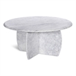 Meridian Furniture Formentera White Coffee Table