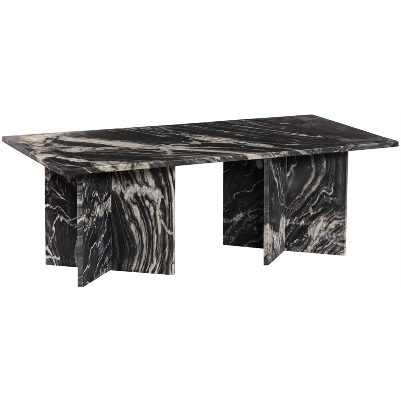 Meridian Furniture Verona Black Coffee Table