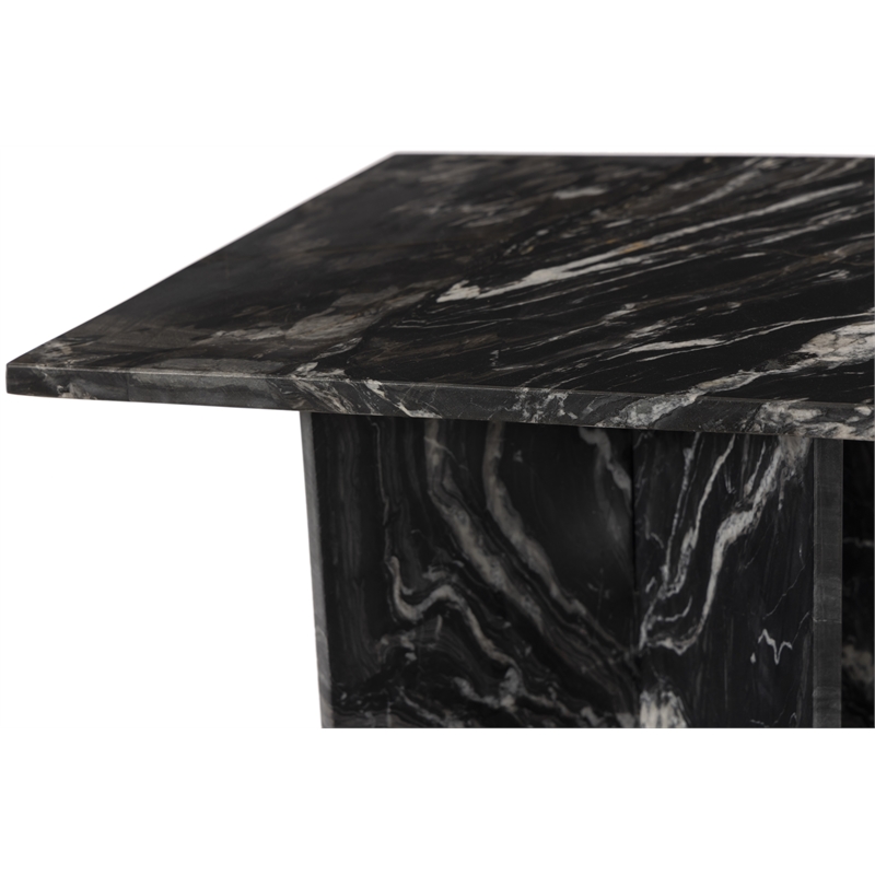 Meridian Furniture Verona Black Coffee Table