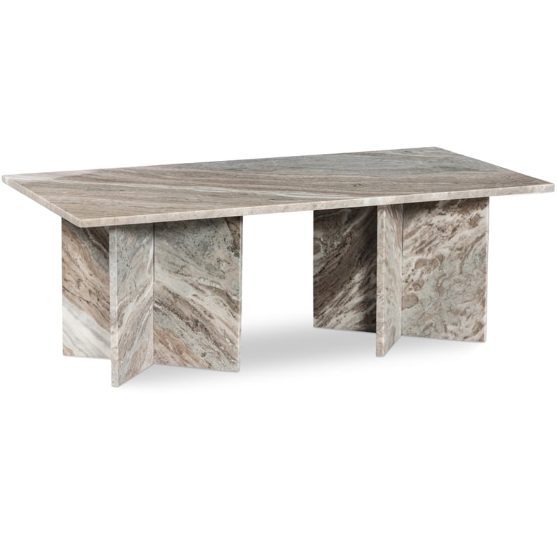 Meridian Furniture Verona Brown Coffee Table