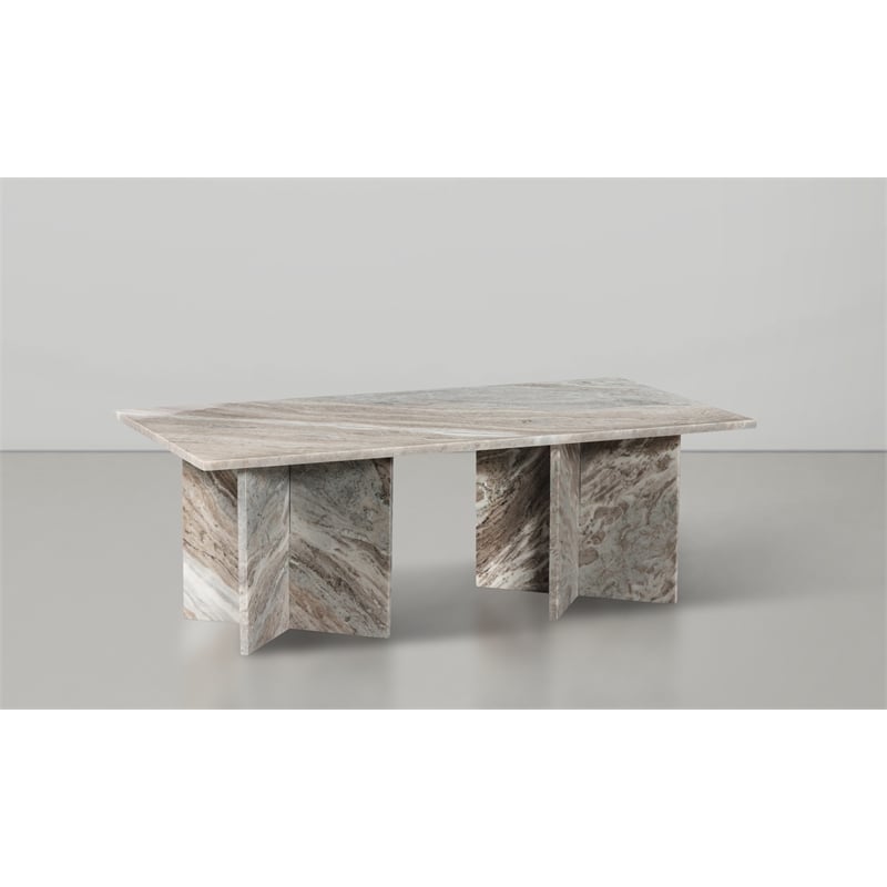 Meridian Furniture Verona Brown Coffee Table