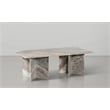 Meridian Furniture Verona Brown Coffee Table