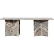 Meridian Furniture Verona Brown Coffee Table