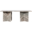 Meridian Furniture Verona Brown Coffee Table