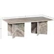 Meridian Furniture Verona Brown Coffee Table