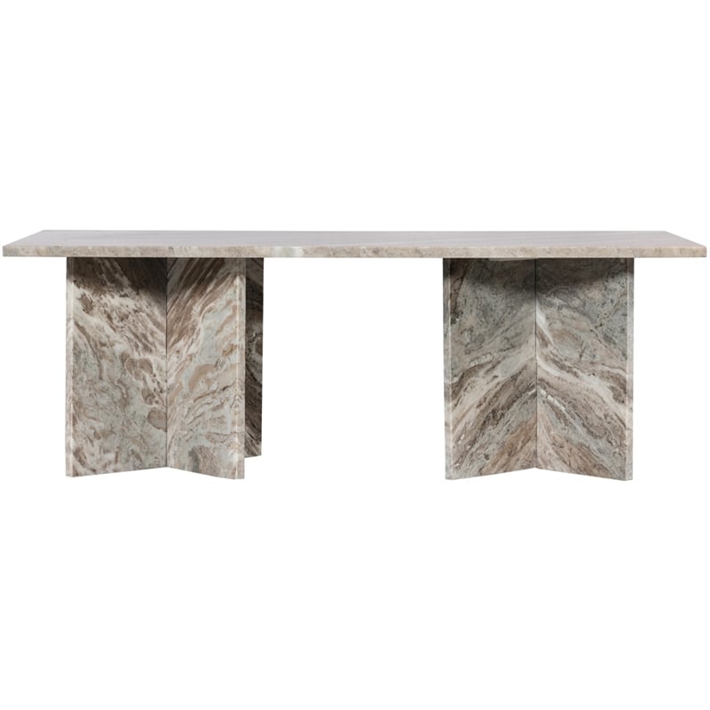 Meridian Furniture Verona Brown Coffee Table