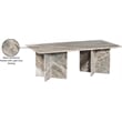 Meridian Furniture Verona Brown Coffee Table