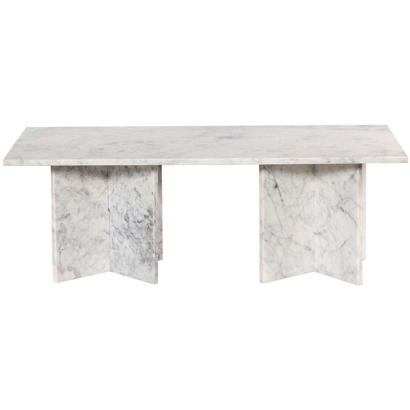 Meridian Furniture Verona White Coffee Table