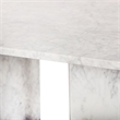 Meridian Furniture Verona White Coffee Table