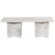 Meridian Furniture Verona White Coffee Table