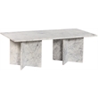 Meridian Furniture Verona White Coffee Table