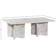 Meridian Furniture Verona White Coffee Table
