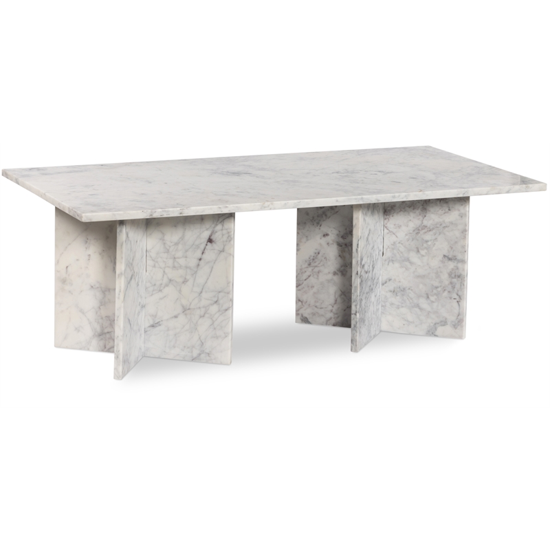 Meridian Furniture Verona White Coffee Table