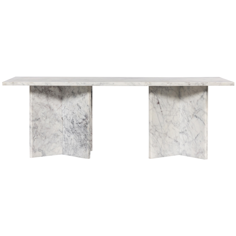 Meridian Furniture Verona White Coffee Table