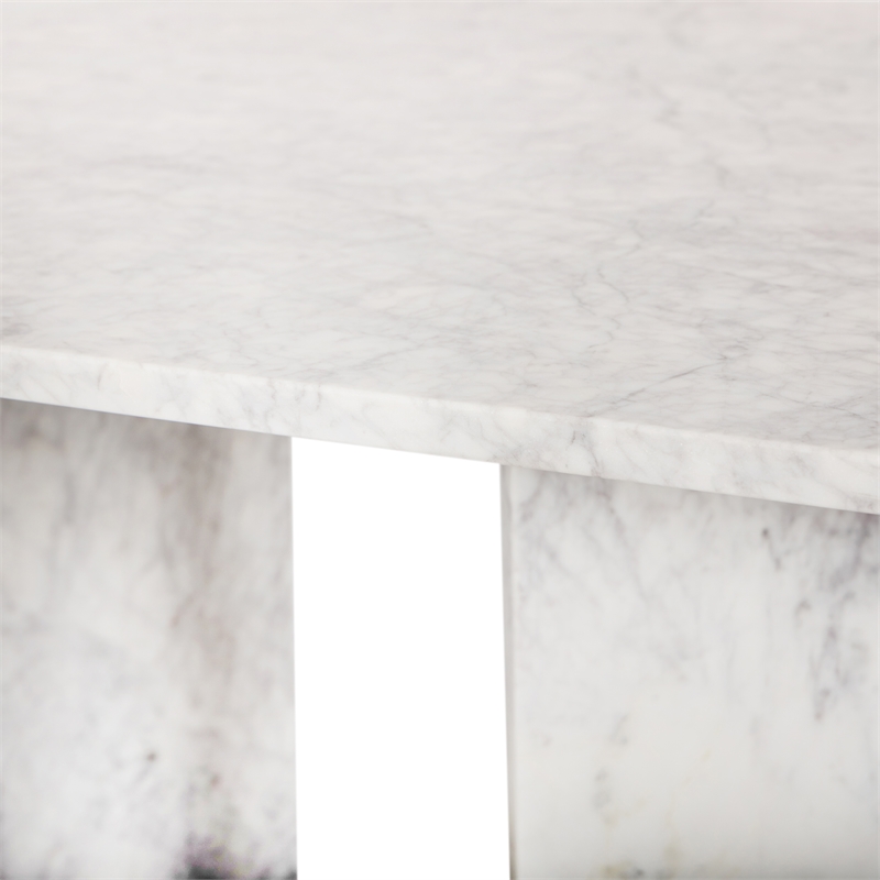 Meridian Furniture Verona White Coffee Table