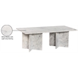 Meridian Furniture Verona White Coffee Table