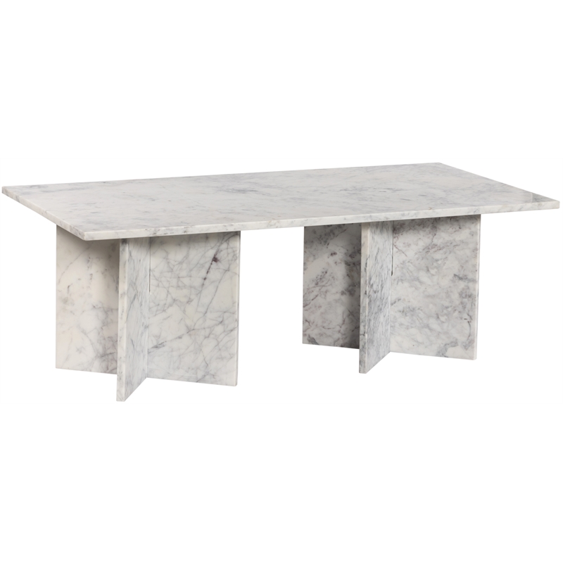 Meridian Furniture Verona White Coffee Table