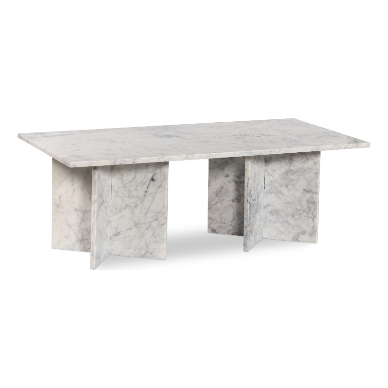 Meridian Furniture Verona White Coffee Table