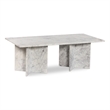 Meridian Furniture Verona White Coffee Table