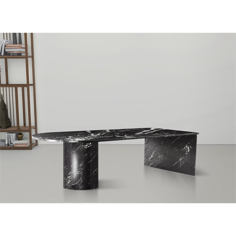 Meridian Furniture Salerno Coffee Table in Black