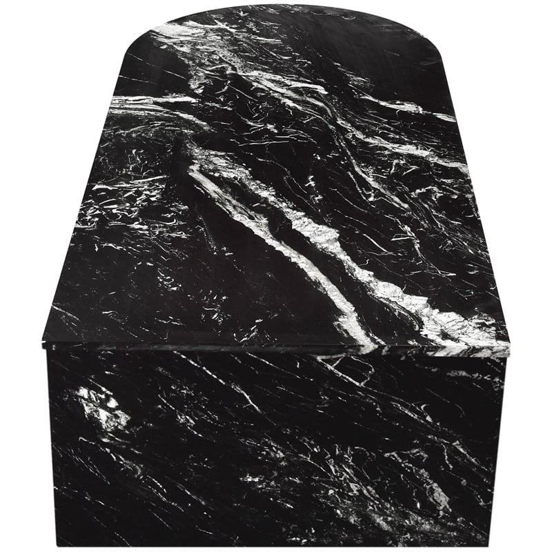 Meridian Furniture Salerno Coffee Table in Black
