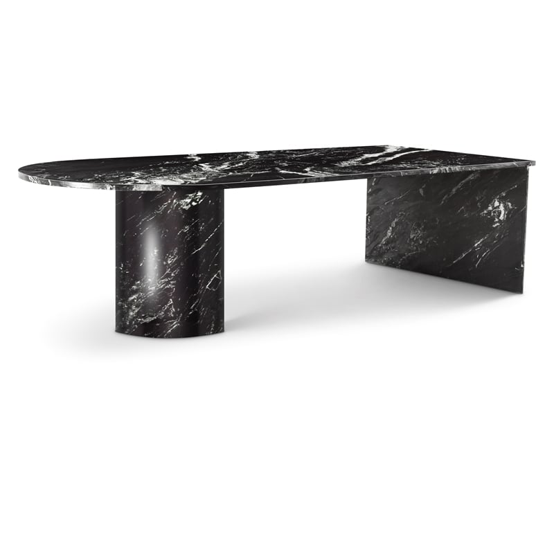 Meridian Furniture Salerno Coffee Table in Black