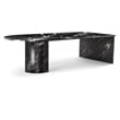 Meridian Furniture Salerno Coffee Table in Black