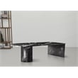 Meridian Furniture Salerno Coffee Table in Black