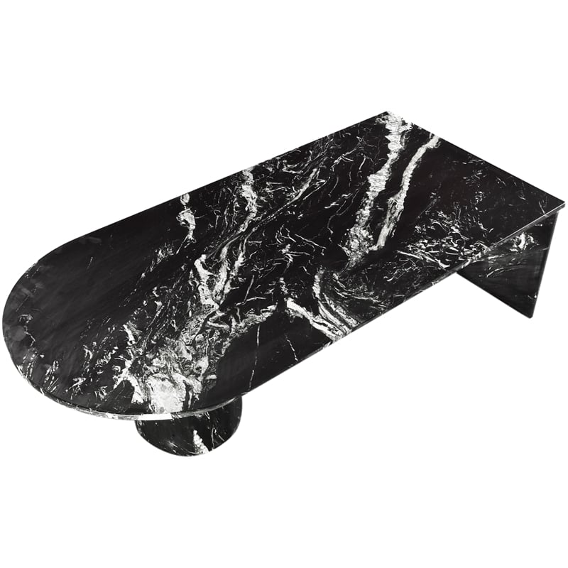 Meridian Furniture Salerno Coffee Table in Black