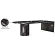 Meridian Furniture Salerno Coffee Table in Black