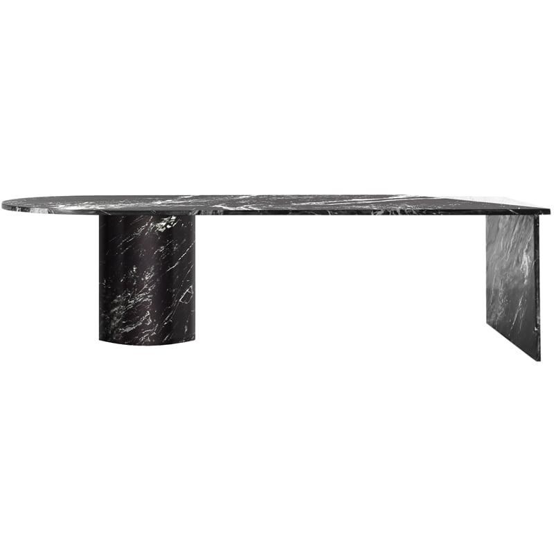 Meridian Furniture Salerno Coffee Table in Black