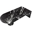 Meridian Furniture Salerno Coffee Table in Black