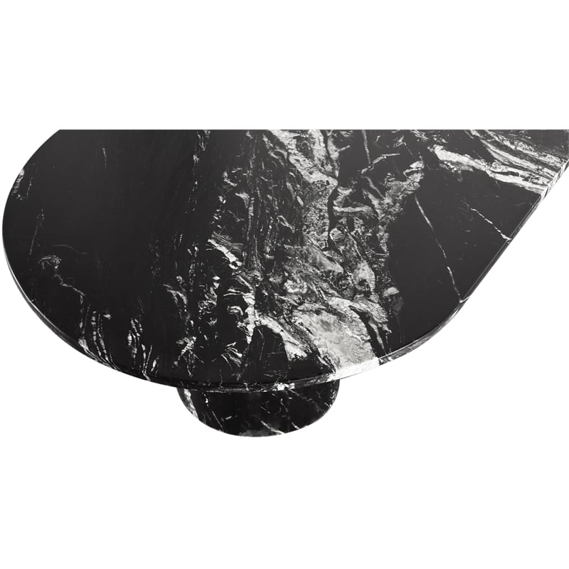 Meridian Furniture Salerno Coffee Table in Black