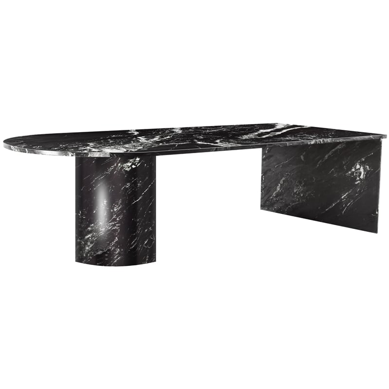 Meridian Furniture Salerno Coffee Table in Black
