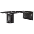 Meridian Furniture Salerno Coffee Table in Black