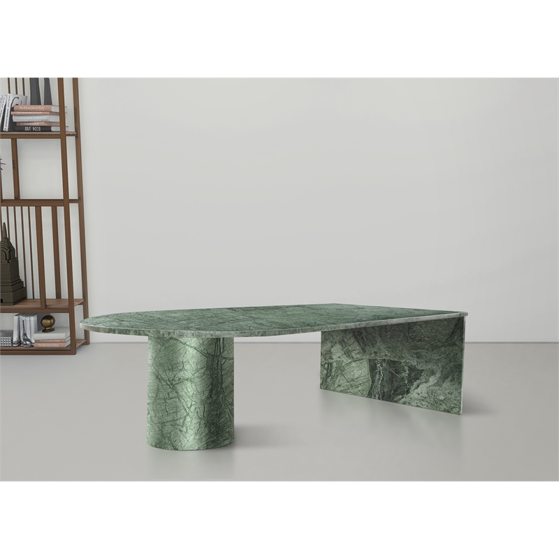 Meridian Furniture Salerno Green Coffee Table