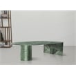 Meridian Furniture Salerno Green Coffee Table