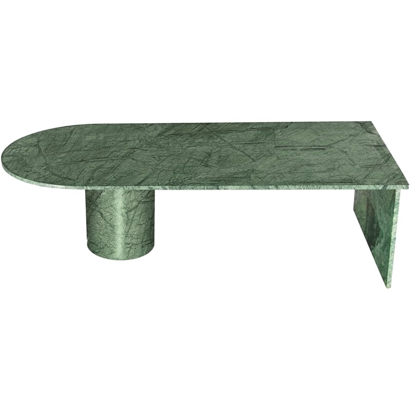 Meridian Furniture Salerno Green Coffee Table