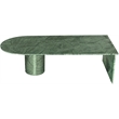 Meridian Furniture Salerno Green Coffee Table