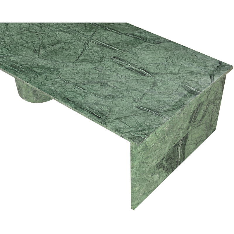 Meridian Furniture Salerno Green Coffee Table