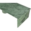 Meridian Furniture Salerno Green Coffee Table