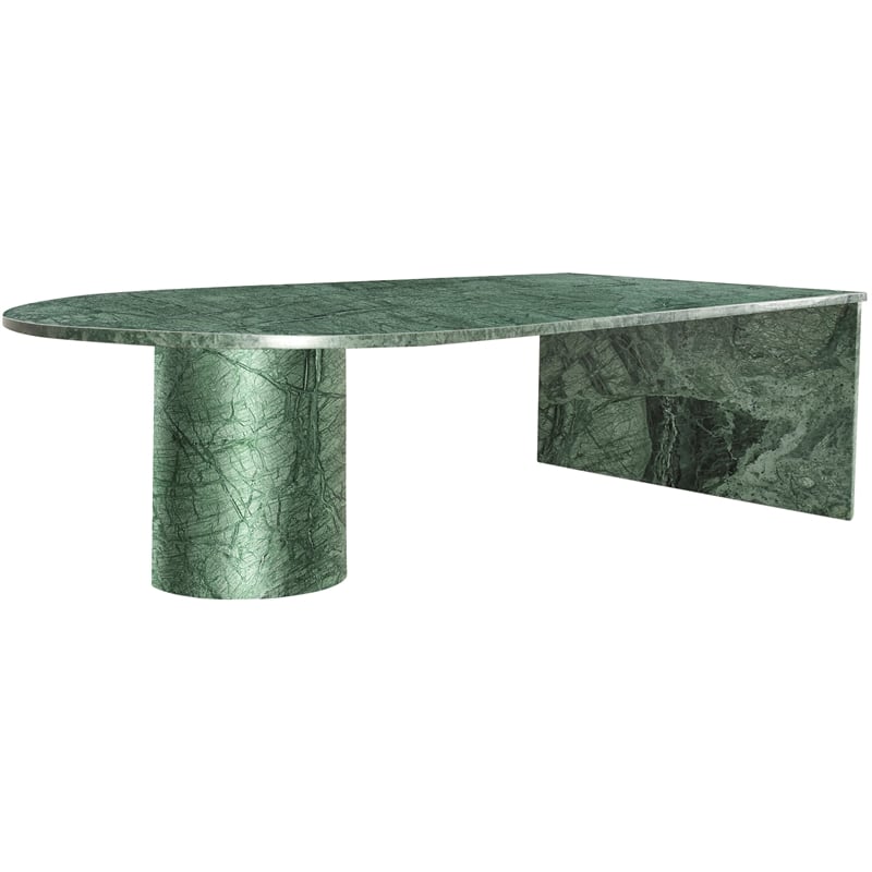 Meridian Furniture Salerno Green Coffee Table