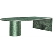 Meridian Furniture Salerno Green Coffee Table