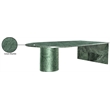Meridian Furniture Salerno Green Coffee Table