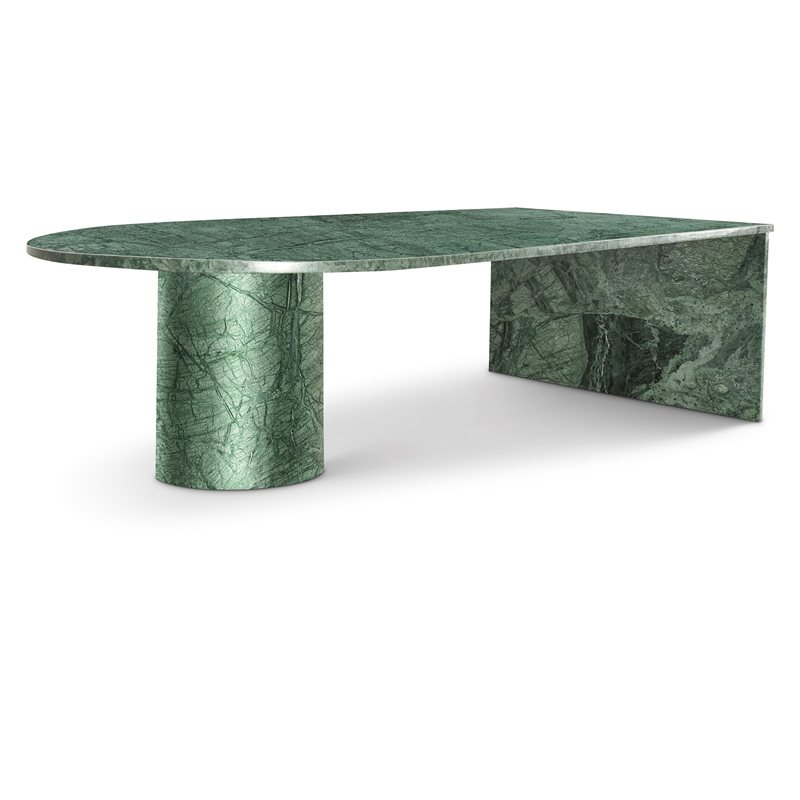 Meridian Furniture Salerno Green Coffee Table