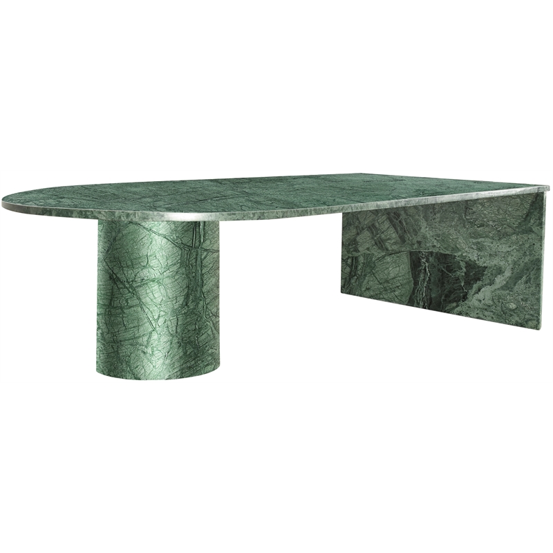 Meridian Furniture Salerno Green Coffee Table