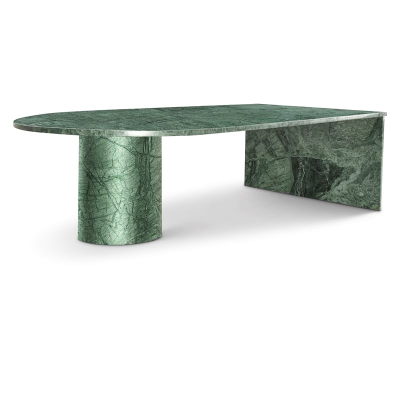 Meridian Furniture Salerno Green Coffee Table