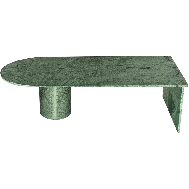 Meridian Furniture Salerno Green Coffee Table